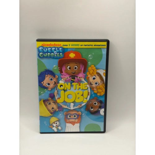 Bubble guppies the job - bubble,