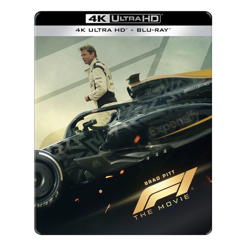 The movie steelbook limited - f1,