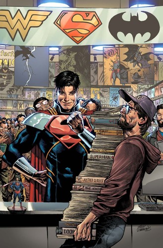 Superman eddy barrows - superman, #40