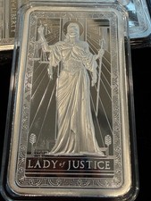 LADY of JUSTICE Bar - PAMP