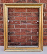 Vintage Arqadia Gold Ornate Picture Frame Large Size 56 x 70 cm