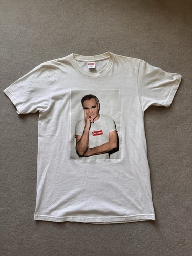 Supreme morrissey white - supreme, tee