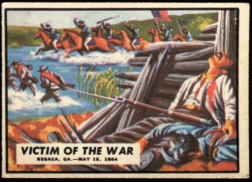Trade card chewing - card,, gum