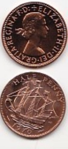 1970 pre decimal 2d - 1970, pre-decimal