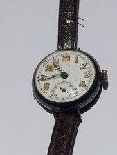 Trench Watch Mens Hallmarked