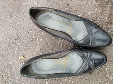 Black Norvic Shoes 80/90s
