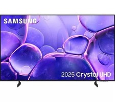 SAMSUNG 50" Crystal UHD 4K HDR Smart TV 2025 - UE50U8000F - REFURB-C
