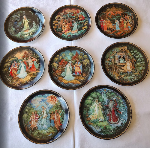 Complete set russian the - set, of