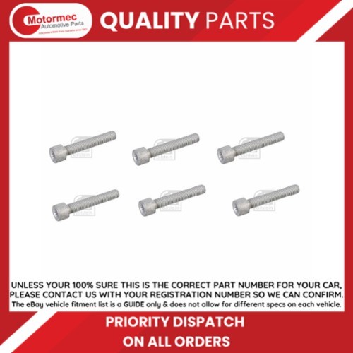 Set propshaft flange - 6,