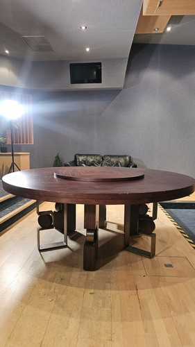 Luxury 200cm round designer - 200cm,