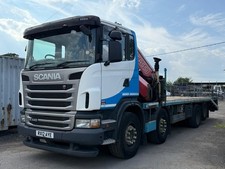 2012  Scania G440 8x2 with Fassi F195A.2.22 Crane