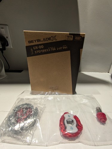 Beyblade red aero - aero, pegasus