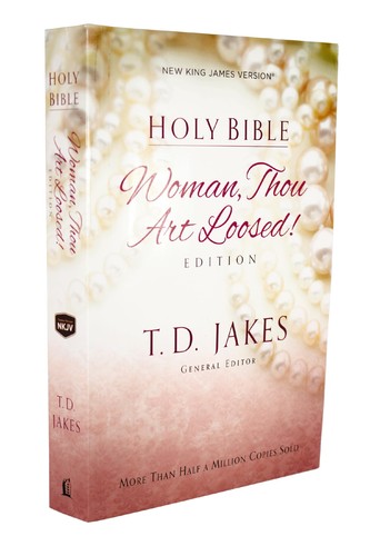 Woman thou art loosed - woman,