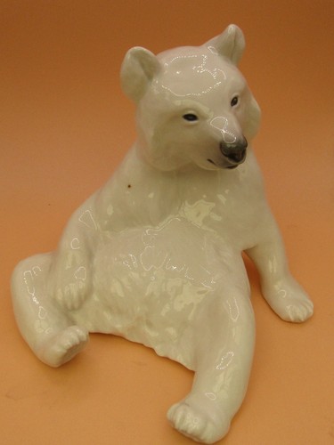 Royal copenhagen polar bear - royal,