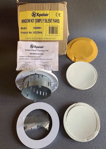 Xpelair window kit - window,