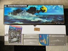 Trumpeter 1/200 German Battleship Bismarck - #03702