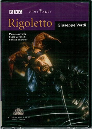 Verdi rigoletto dvd - verdi:,