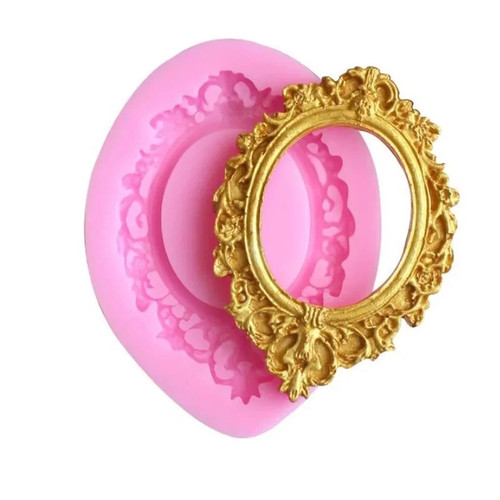 Crown relief frame - crown,