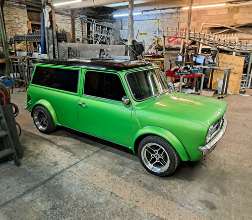Classic mini clubman - clubman, estate