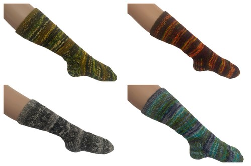 100 pure wool slipper socks - wool,