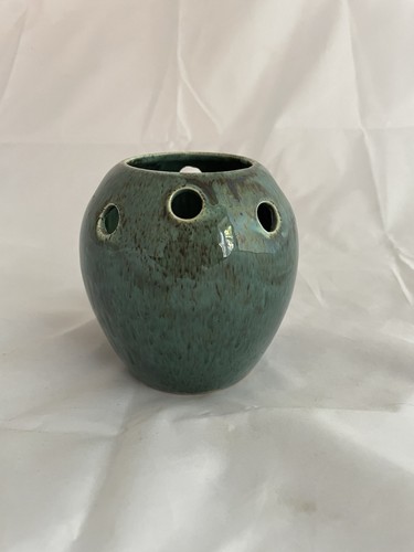 Green teal glazed - teal, tulip