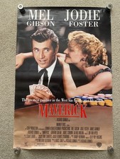 Maverick Mel Gibson ORIGINAL