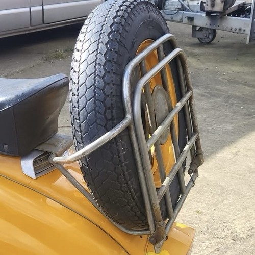 Lambretta fabbri spare wheel - lambretta,