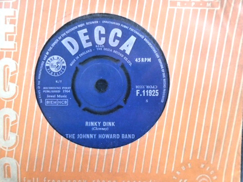 The johnny howard band rinky - band,