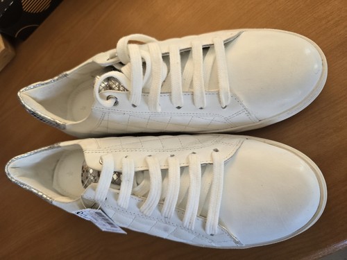 Trainers next white with - ,