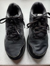 Nike Dual Fusion Trainers Junior UK Size 3 Grey/Black