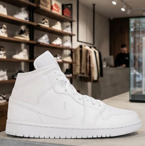 Nike air jordan triple - triple, white