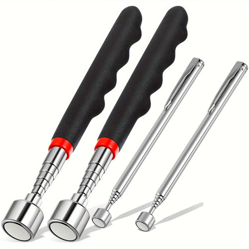 Telescopic magnetic pick - telescopic,