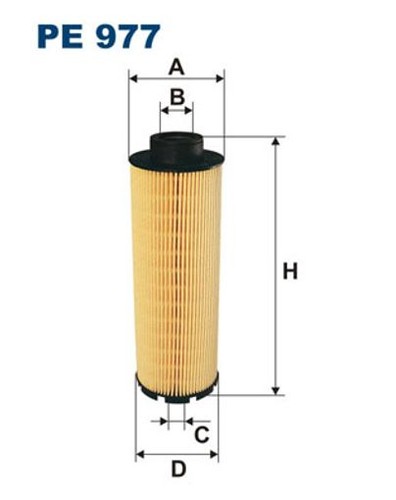 Fits filtron 977 fuel - fits,