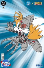 DC X SONIC THE HEDGEHOG #1 (2025) 5TH PRINTING *CYBORG VARIANT COVER * DC