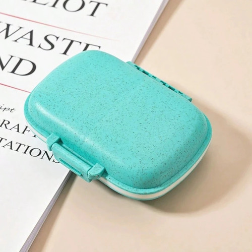 Pill daily box portable - pill,