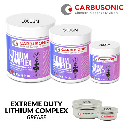 Blue lithium complex grease - lithium,