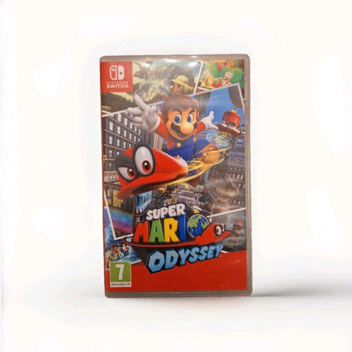 Super mario odyssey - mario, nintendo
