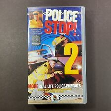 Police Stop!: 2, VHS Video Tape