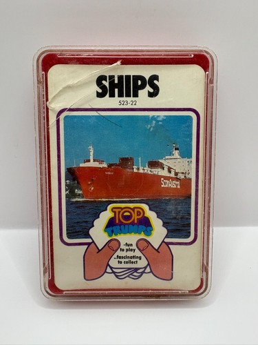 Top trumps ships dubreq 1970s - trumps,