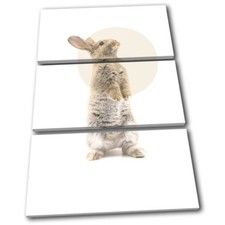 Rabbit Hare Modern Abstract