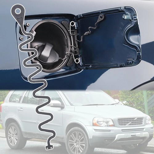 Fuel tank cap - tank, rope