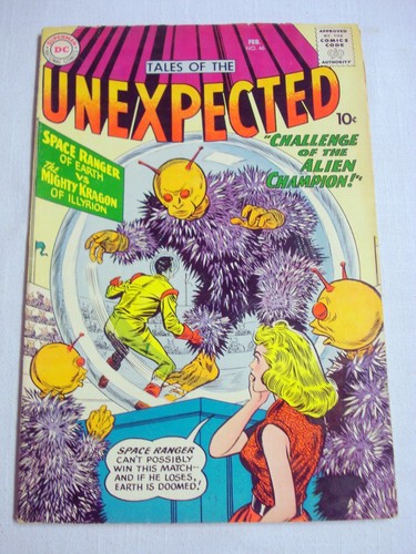 Tales the unexpected 46 dc - unexpected,