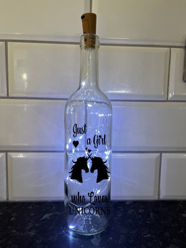 Unicorn lover gift led light - gift,