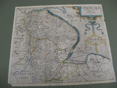 100 original lincolnshire map - 100%,