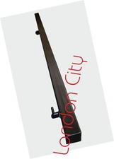 METAL POST / WROUGHT IRON GATE POSTS 60MM X 60MM 8 FOOT (96")