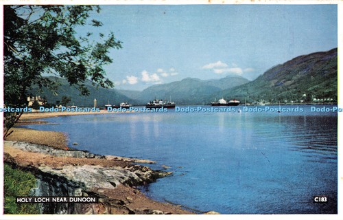 R316425 holy loch near dunoon - near,