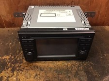 NISSAN MICRA K13 SAT NAV RADIO