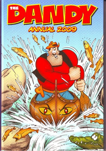 Dandy annual 2009 desperate - dandy,