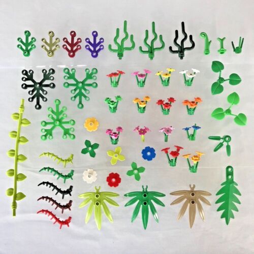 Lego foliage plants bundle - lego,
