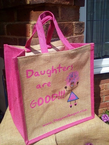 Fun jute bags - fun, are